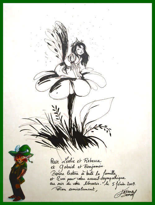 Tatiana Domas - Le secret des lutins